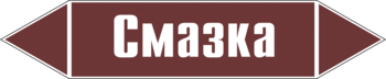 Маркировка трубопровода "смазка" (пленка, 358х74 мм) - Маркировка трубопроводов - Маркировки трубопроводов "ЖИДКОСТЬ" - ohrana.inoy.org